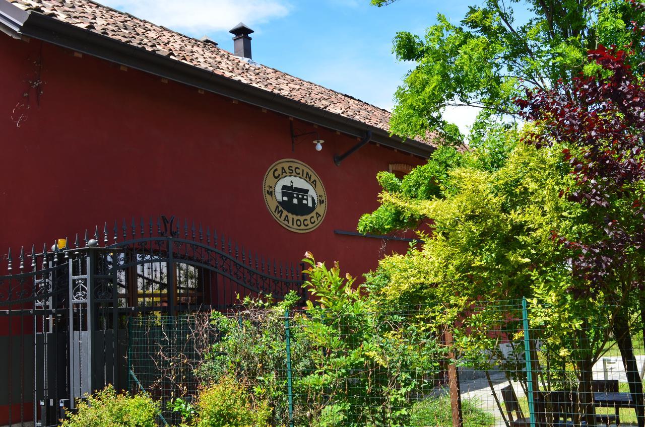 Agriturismo Cascina Maiocca Mediglia エクステリア 写真